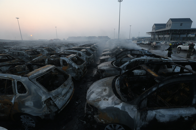 Illustration for article titled Volkswagen Lost Thousands Of New Cars To The Chinese Fireball